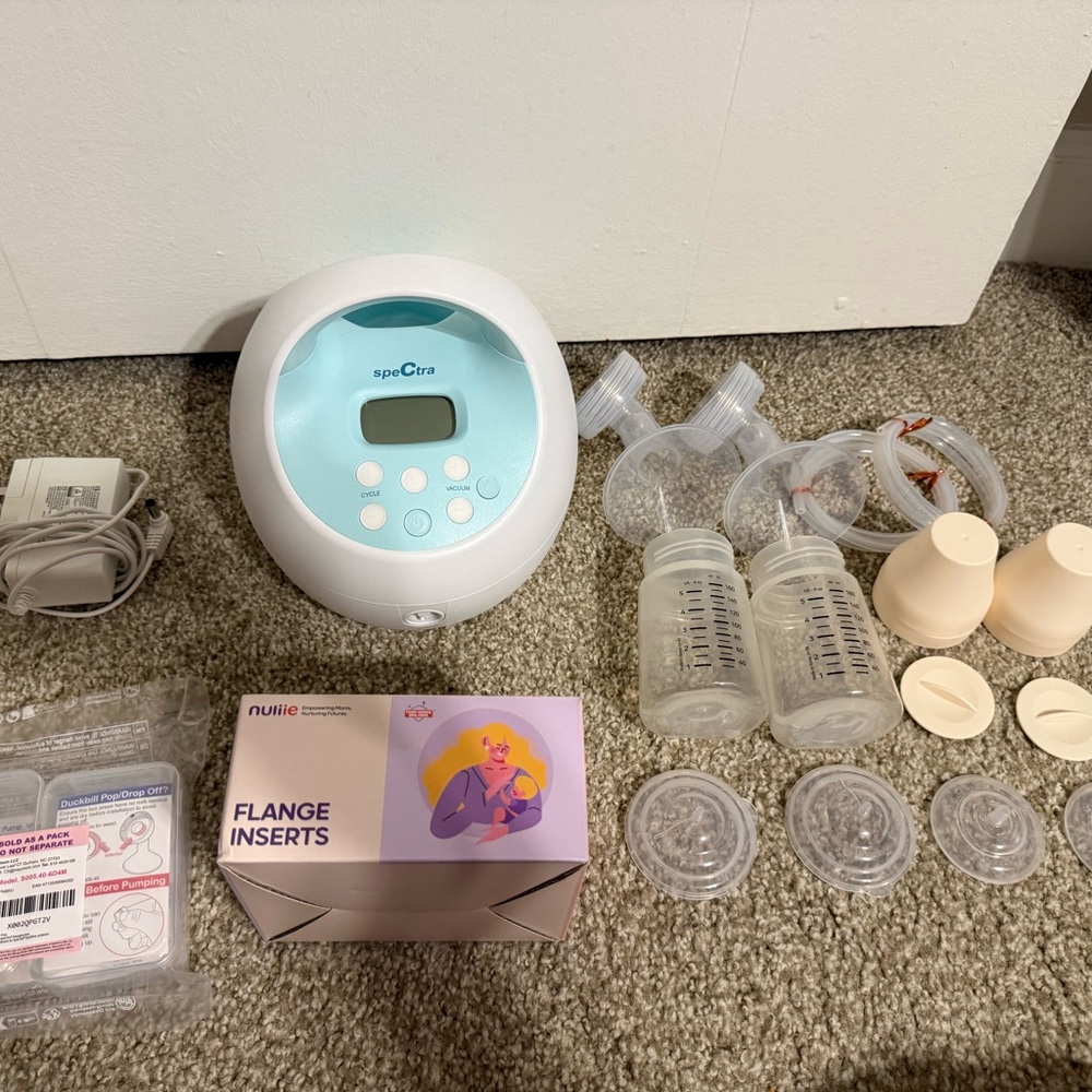 Spectra S1 Plus Breast Pump with Accessories